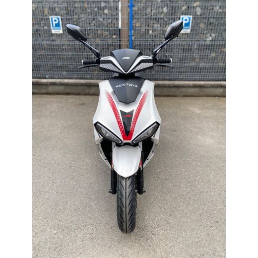 KENTOYA SINNER-I 125 4T BÍLÁ