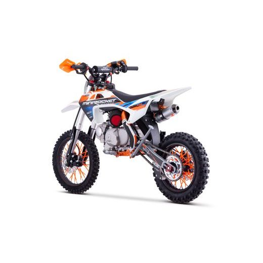 PITBIKE MINIROCKET DK125 14"/12" AUTOMAT ORANŽOVÝ