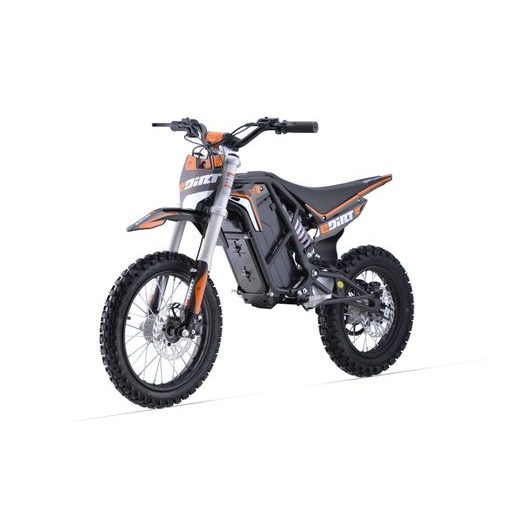 ELEKTRICKÝ PITBIKE MRM EDIRT 2000W ORANŽOVÝ