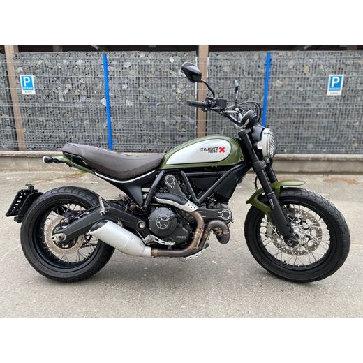DUCATI SCRAMBLER 800 VÝPRODEJ - ZLEVNĚNO
