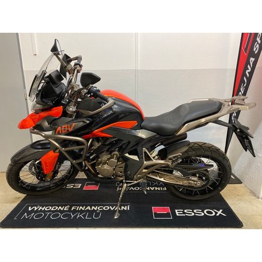 ZONTES 310 TOUR II ORANŽOVÁ DRÁTĚNÁ KOLA