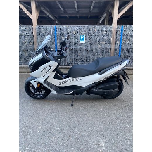 ZONTES 368 ERVO BÍLÁ