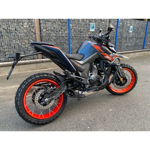 ZONTES HYPER TRAIL DRÁTĚNÁ KOLA MATNÁ MODRÁ