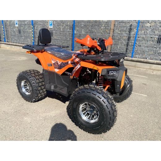DĚTSKÁ ČTYŘKOLKA PIRANHA TRANSFORMER 125CC 3G8 - ORANŽOVÁ