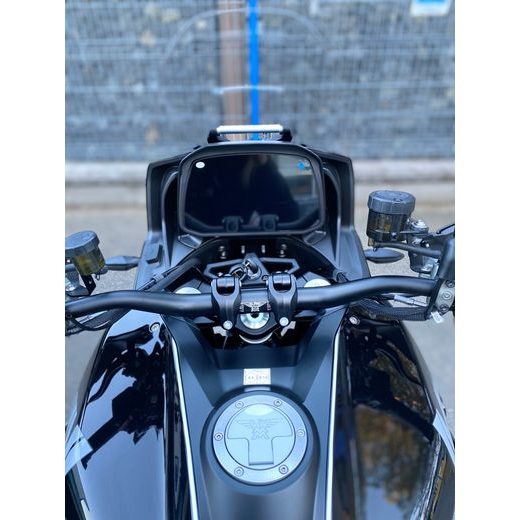 MOTO MORINI X-CAPE 1200 ČERNÁ + SADA KUFRŮ ZDARMA