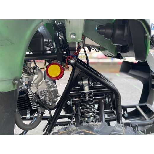 DĚTSKÁ ČTYŘKOLKA TORONTO 2025 125CC DELUXE - ZELENÝ MASKÁČ