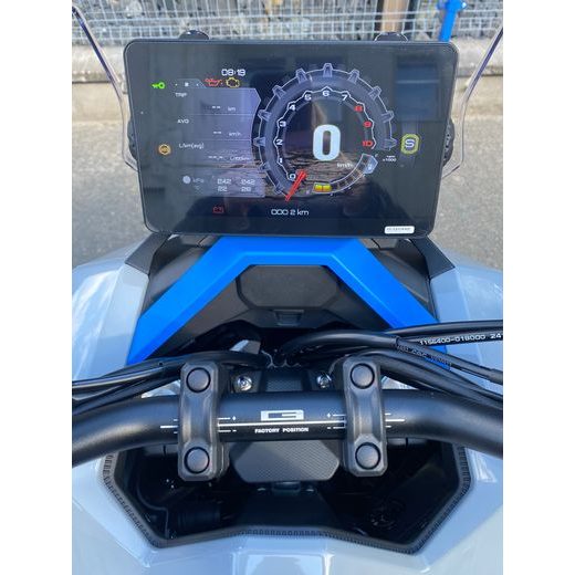 ZONTES 368 GIZMO ŠEDÁ - SKLADEM + KUFR ZDARMA