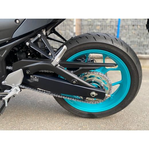 YAMAHA MT03 NAJETO POUZE 461 KM