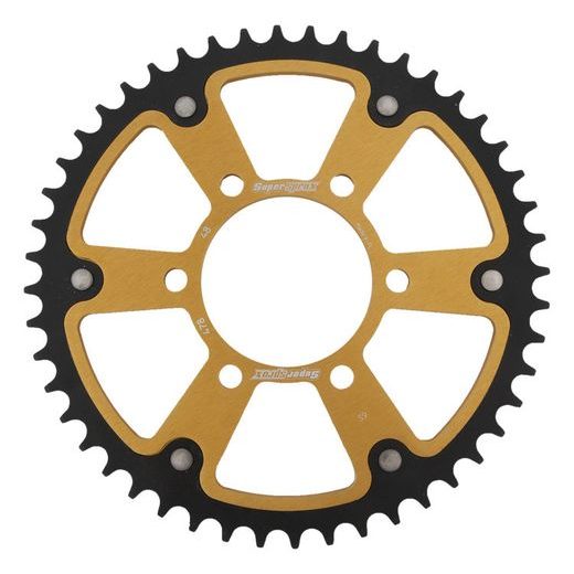ŘETĚZOVÁ SADA D.I.D CHAIN - ZLATÝ ŘETĚZ 520 ZVM-X, X-KROUŽEK, KOLEČKO JT POGUMOVANÉ, ROZETA SUPERSPROX STEALTH PRO CFMOTO 650 MT, PREMIUM 2021-2024