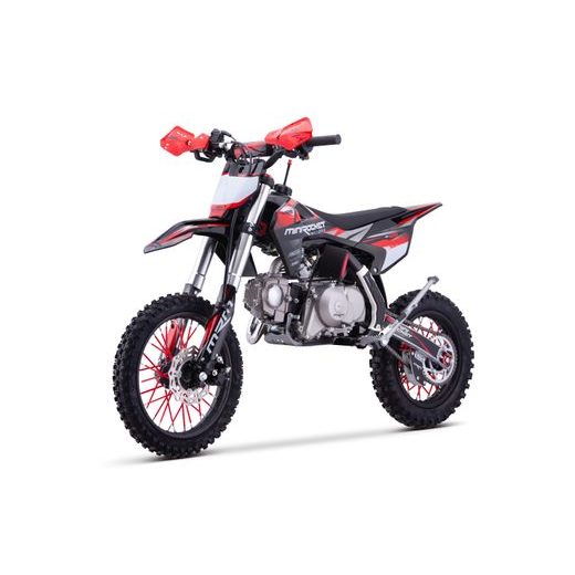 PITBIKE MINIROCKET DK125 14"/12" AUTOMAT ČERNÝ