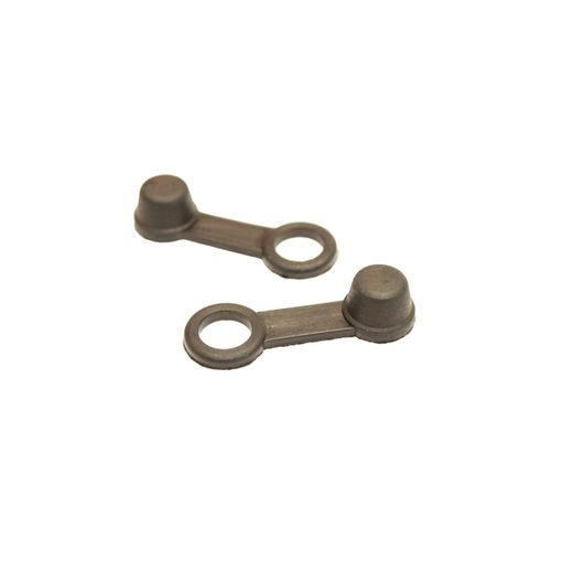 KRYTKA ODVZDUŠŇOVACÍHO ŠROUBU MOTION STUFF ČERNÝ 2KS/SADA