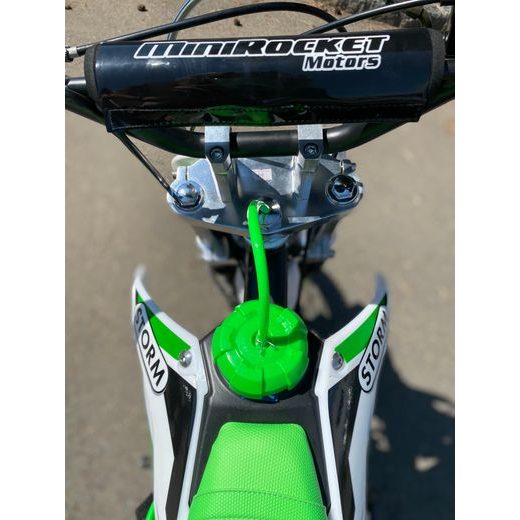 PITBIKE STORM 125CC 14/12 ZELENÁ