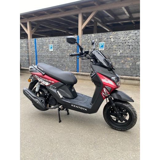 KENTOYA RUSH-I 125 4T ČERVENÁ