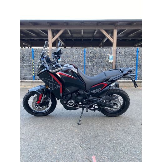 MOTO MORINI X-CAPE 700 DRÁTĚNÁ KOLA ČERNÁ