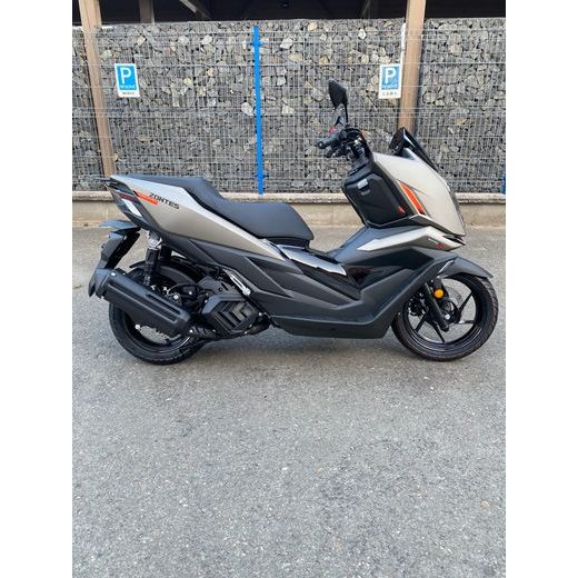 ZONTES 125 XERO BRONZOVÁ + KUFR ZDARMA