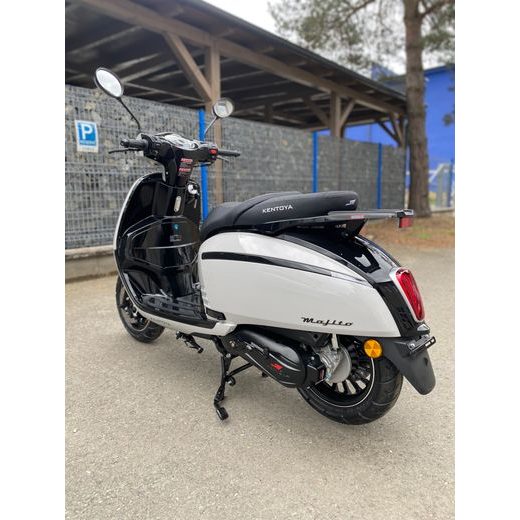 KENTOYA MOJITO 125 4T ŠEDÁ