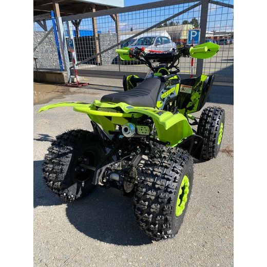 DĚTSKÁ ČTYŘKOLKA UPBEAT SHADOW 125CC 3G8 ZELENÁ