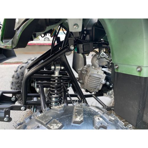 DĚTSKÁ ČTYŘKOLKA TORONTO 2025 125CC DELUXE - ZELENÝ MASKÁČ