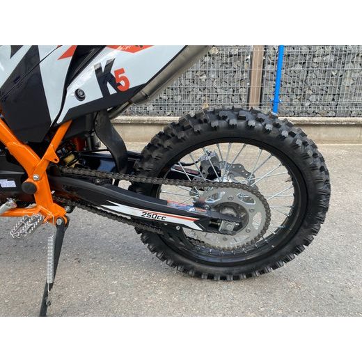 PITBIKE ZUUMAV K5-CB225G 250CC 21/18 - ORANŽOVÁ