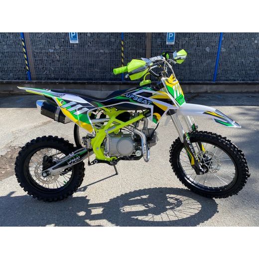 MOTOCYKL UPBEAT FUSION 125CC 4G 17/14 EL. START