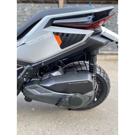 ZONTES 368 GIZMO 2026 ŠEDÁ