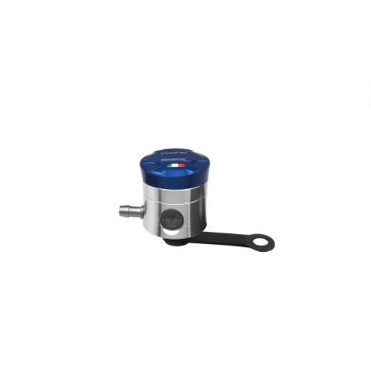 NÁDOBKA NA BRZDOVOU KAPALINU ACCOSSATO CNC-WORKED VČ. ROVNÉHO DRŽÁKU MODRÁ