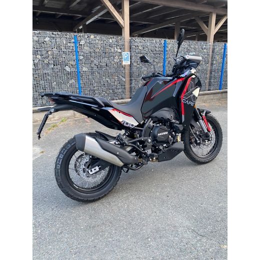 MOTO MORINI X-CAPE 700 DRÁTĚNÁ KOLA ČERNÁ