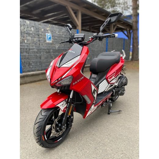 KENTOYA SAXON-I 125 4T ČERVENÁ