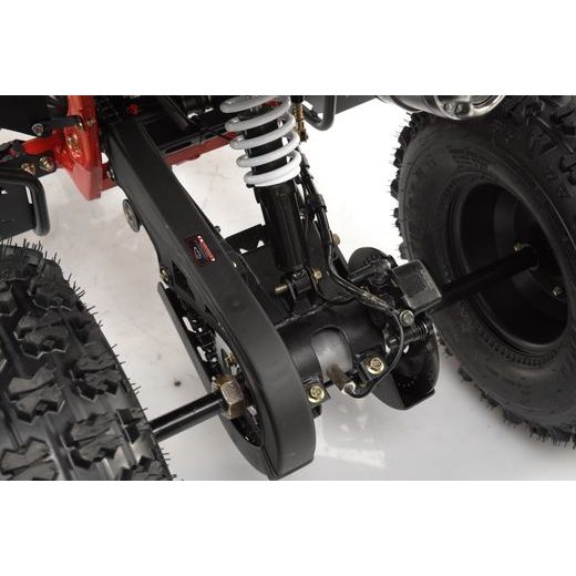 ČTYŘKOLKA APOLLO MOTORS AVENGER 125CC ČERVENÝ