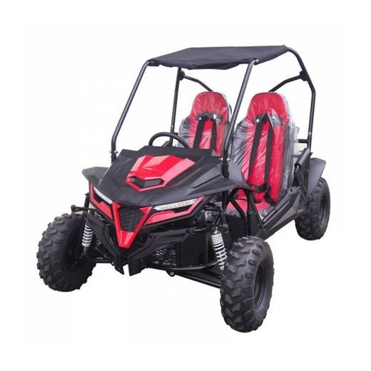 BUGGY 208CC SUNWAY K3 AUTOMATIC ČERVENÁ