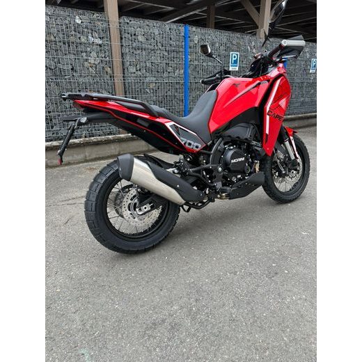 MOTO MORINI X-CAPE 700 DRÁTĚNÁ KOLA ČERVENÁ
