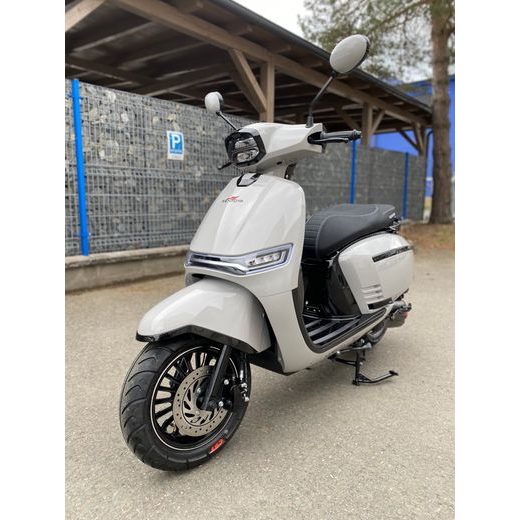 KENTOYA MOJITO 125 4T ŠEDÁ