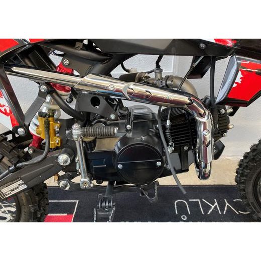 PITBIKE PREDATOR 125CC ČERNÝ