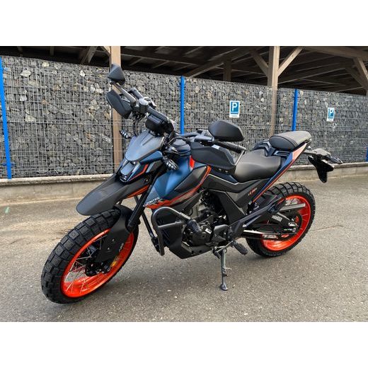 ZONTES HYPER TRAIL DRÁTĚNÁ KOLA MATNÁ MODRÁ