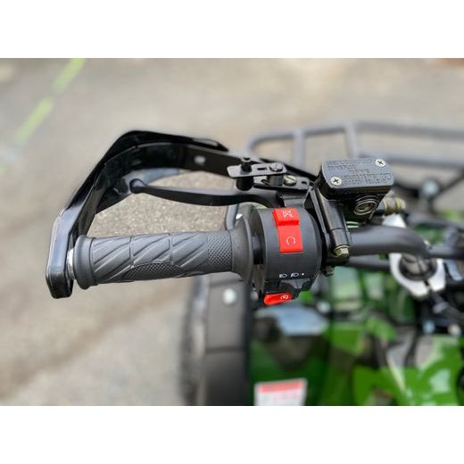 DĚTSKÁ ČTYŘKOLKA TORONTO 2025 125CC DELUXE - ZELENÝ MASKÁČ