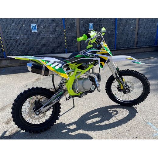 MOTOCYKL UPBEAT FUSION 125CC 4G 17/14 EL. START