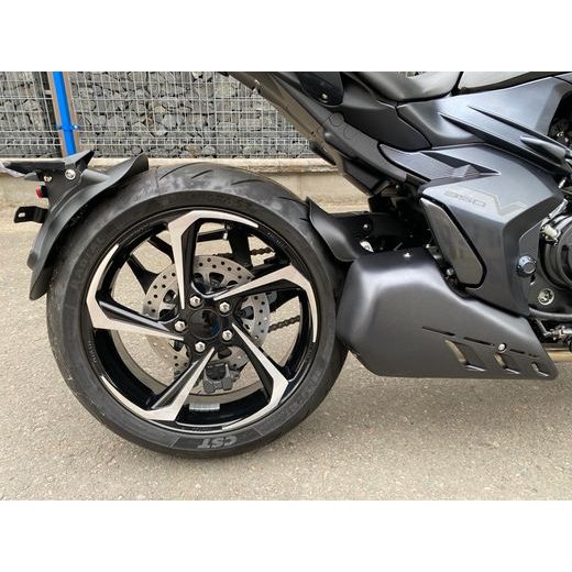 ZONTES 350 VENOM ČERNÁ