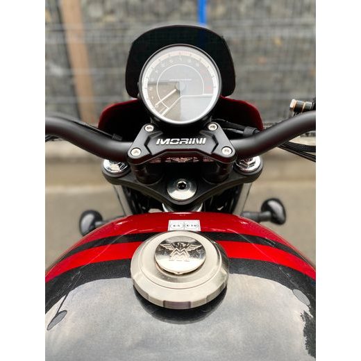 MOTO MORINI CALIBRO CUSTOM 700 ČERVENÁ