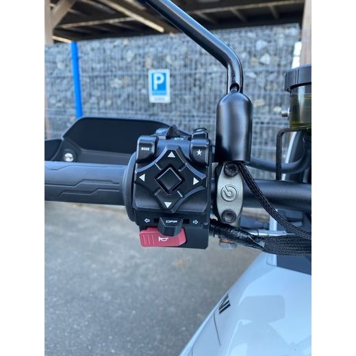 MOTO MORINI X-CAPE 1200 BÍLÁ + SADA KUFRŮ ZDARMA