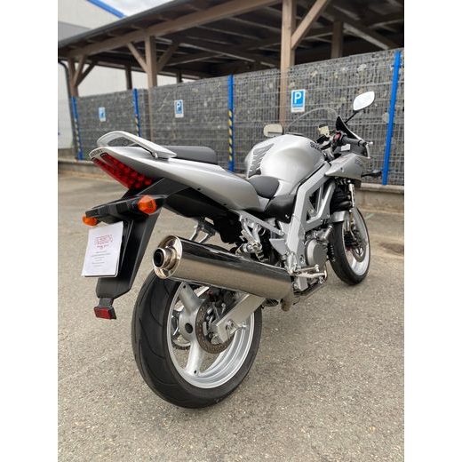 SUZUKI SV650 S - STAV NOVÉHO MOTOCYKLU