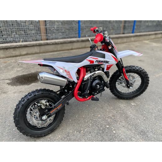 PITBIKE ZUUMAV K1 110CCM ČERVENÁ