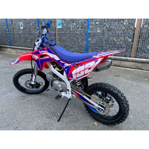 PITBIKE UPBEAT RUN 125CC 17/14 MODEL S ELEKTRO STARTÉREM