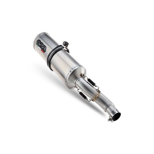 KONCOVKA VÝFUKU SLIP-ON GPR SATINOX Y.123.1.SAT BROUŠENÁ NEREZOVÁ OCEL