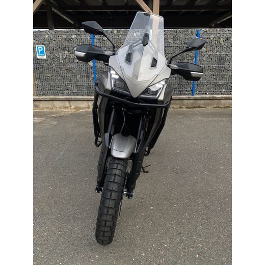 MOTO MORINI X-CAPE DRÁTĚNÁ KOLA ŠEDÁ SMOKY ANTHRACITE S KUFRY ZDARMA