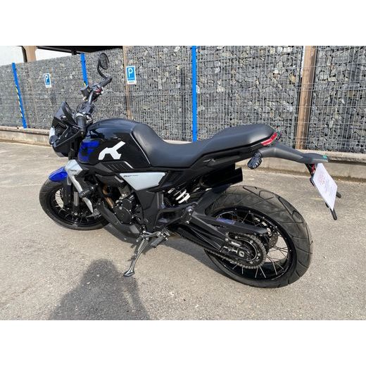 ZONTES 350 GK SCRAMBLER MODRÁ