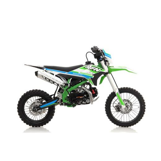 APOLLO THUNDER 125CC 17/14 ENDURO ZELENÝ
