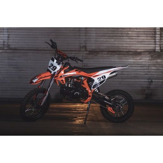 PITBIKE XMOTOS XB29 125CC 17/14 ORANŽOVÁ