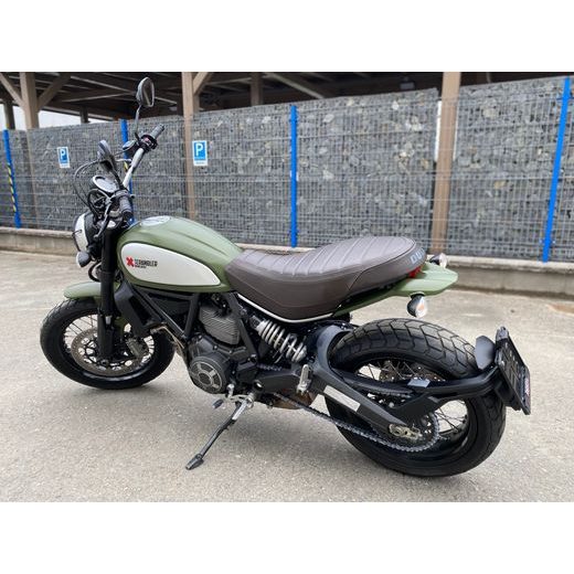 DUCATI SCRAMBLER 800 VÝPRODEJ - ZLEVNĚNO