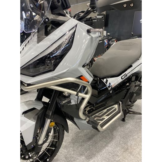 ZONTES 368 GIZMO 2025 ŠEDÁ