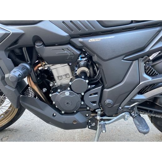 ZONTES 350 GK SCRAMBLER ČERNÁ